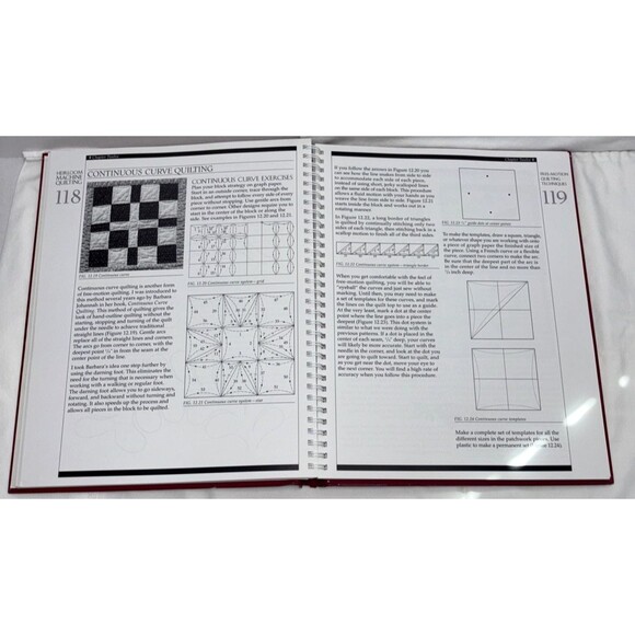 Heirloom Machine Quilting   Book   By    Harriet Hargrave Signed - Picture 6 of 8